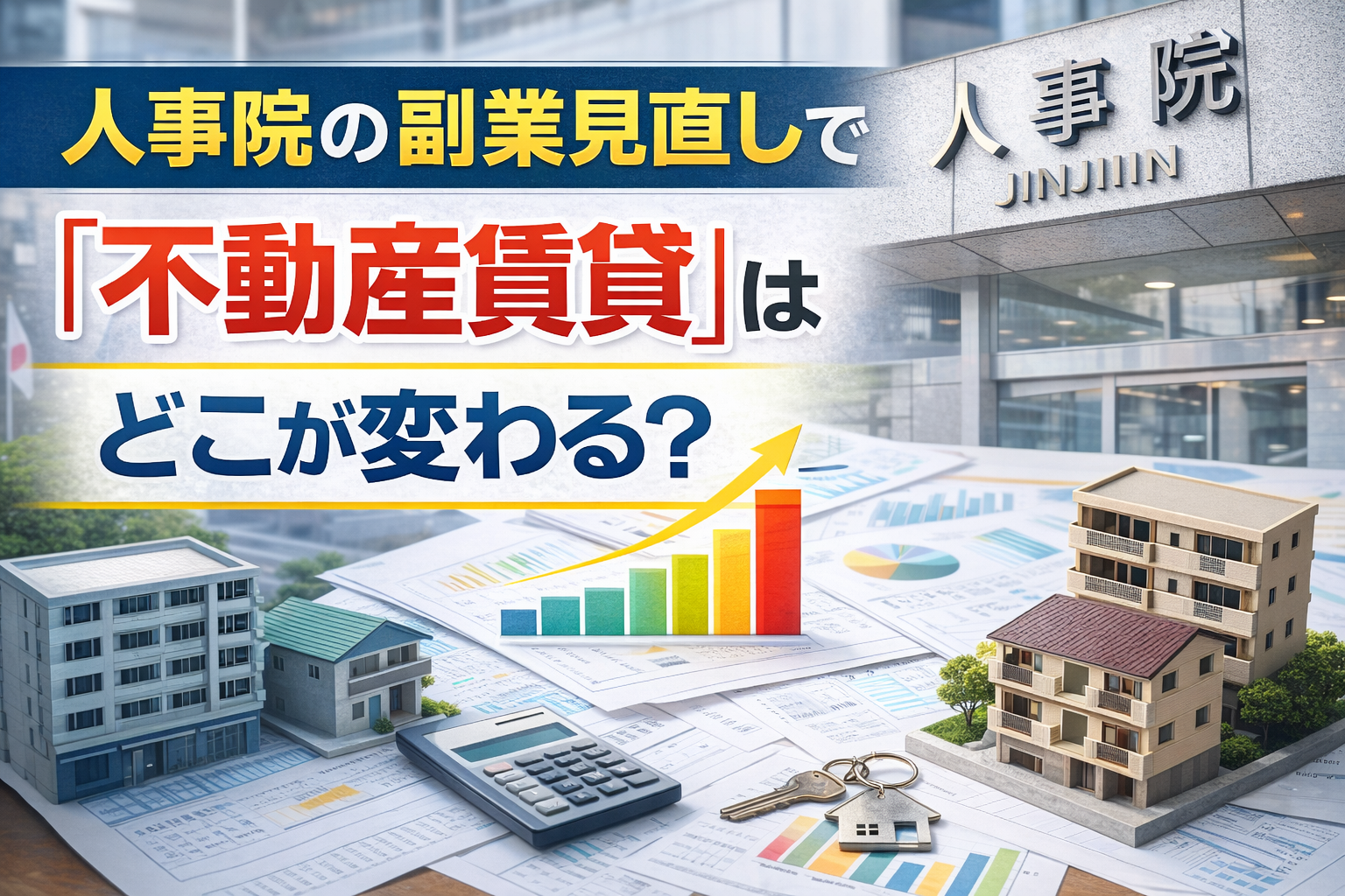 【令和7年12月】人事院の副業見直しで「不動産賃貸」はどこが変わる？